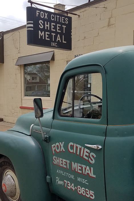 fox cities sheet metal|Home .